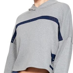 Under Armour “The Rock” Cropped Hoodie